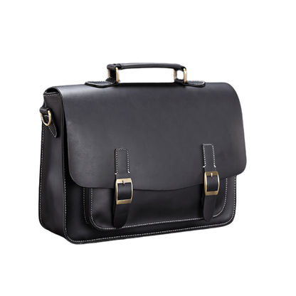 Elegant Artisan Leather Briefcase