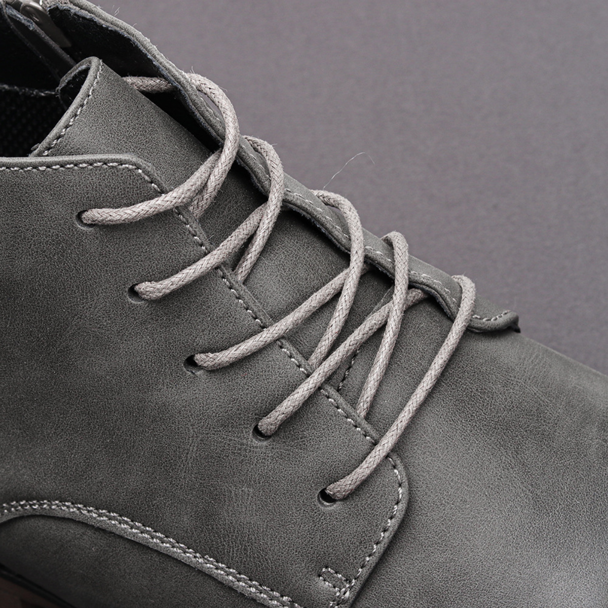 Executive Leather Dress Boots