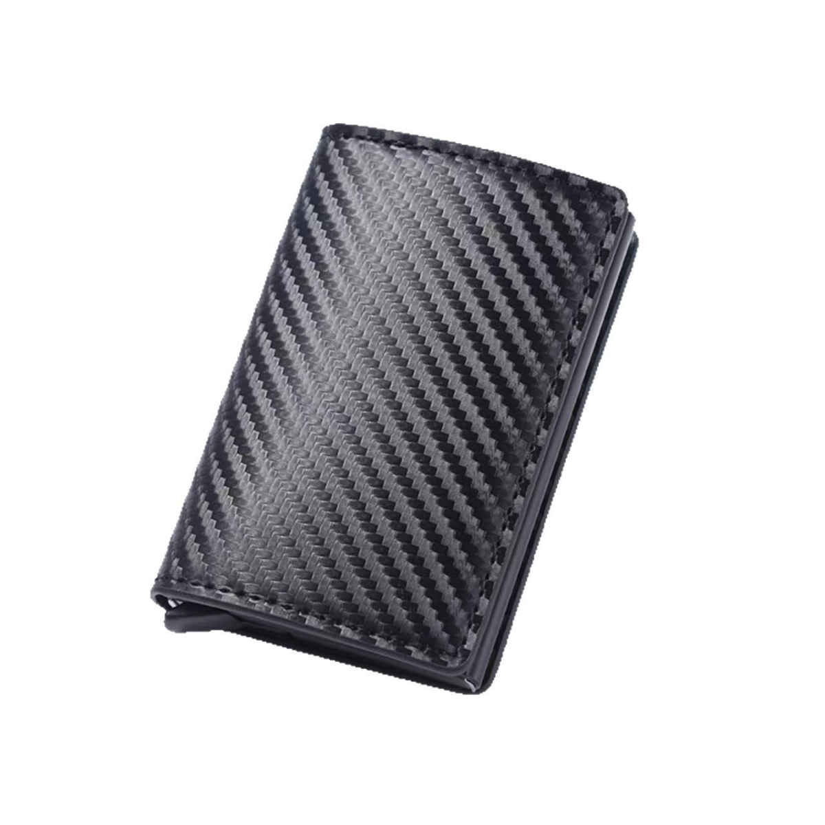 Carbon Fibre Slim RFID Blocking Wallet