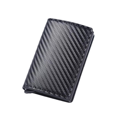 Carbon Fibre Slim RFID Blocking Wallet