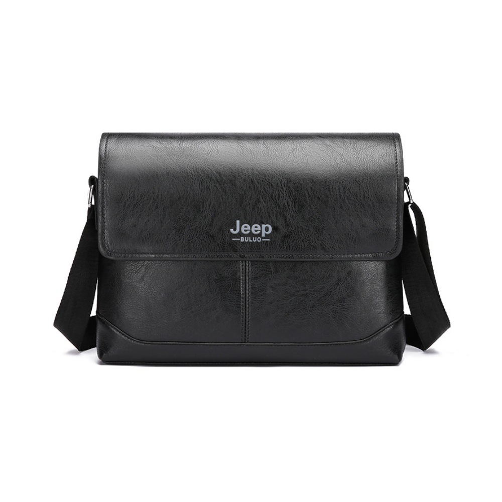 Vintage Leather Daily Messenger Bag