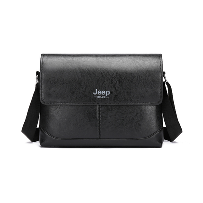 Vintage Leather Daily Messenger Bag