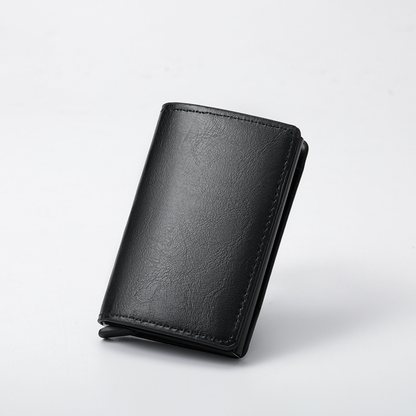 Carbon Fibre Slim RFID Blocking Wallet