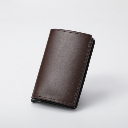Carbon Fibre Slim RFID Blocking Wallet