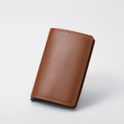 Carbon Fibre Slim RFID Blocking Wallet