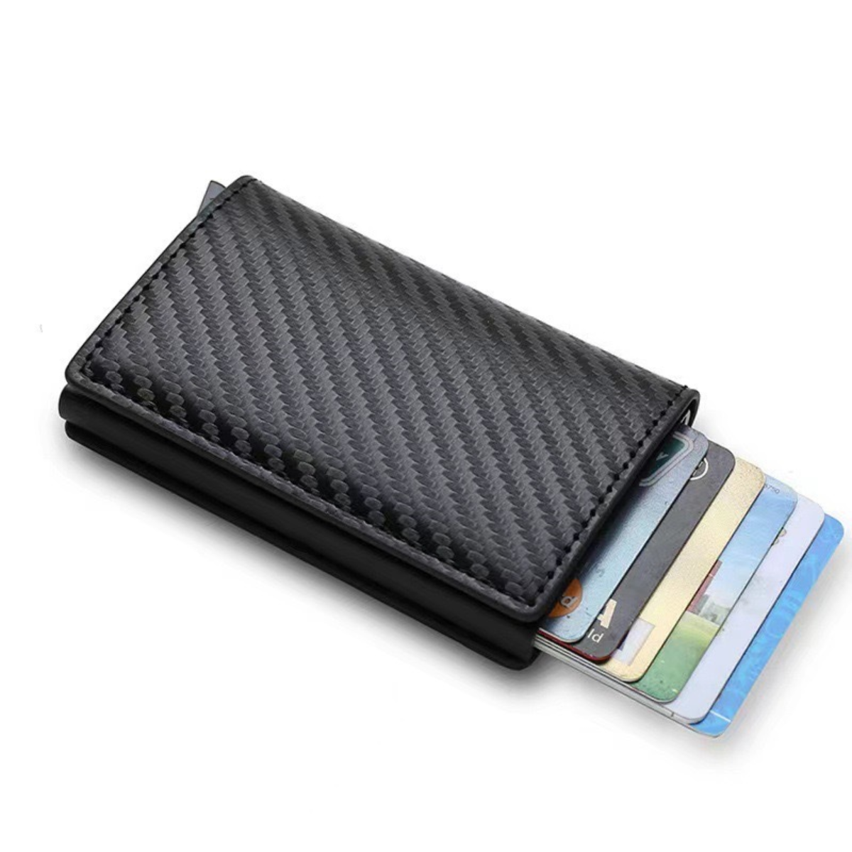 Carbon Fibre Slim RFID Blocking Wallet