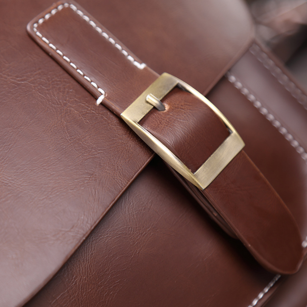 Elegant Artisan Leather Briefcase