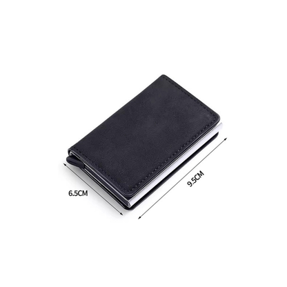 Carbon Fibre Slim RFID Blocking Wallet