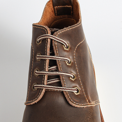 Bota Masculina em Couro Wilfred – Estilo Rústico