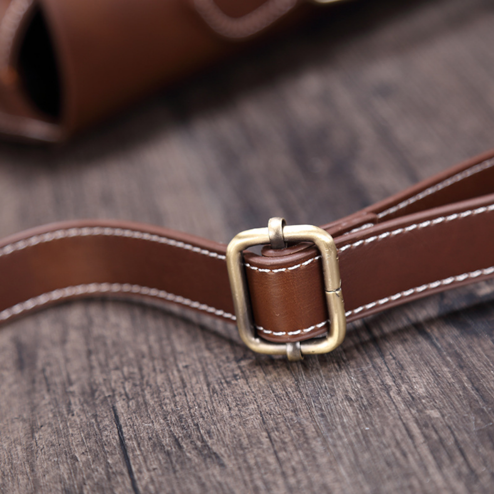 Elegant Artisan Leather Briefcase