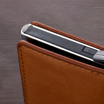 Carbon Fibre Slim RFID Blocking Wallet