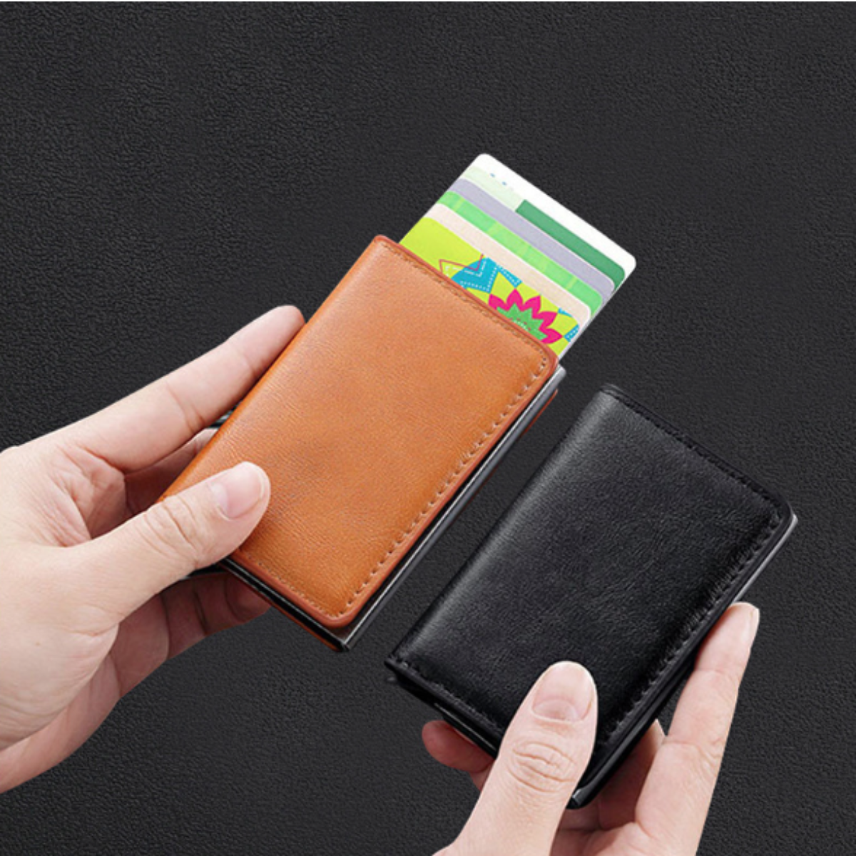 Carbon Fibre Slim RFID Blocking Wallet