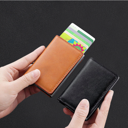 Carbon Fibre Slim RFID Blocking Wallet