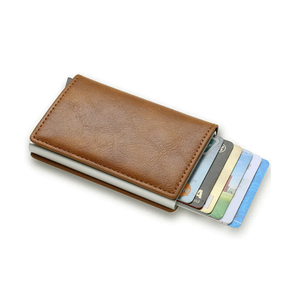 Carbon Fibre Slim RFID Blocking Wallet