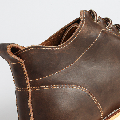 Bota Masculina em Couro Wilfred – Estilo Rústico