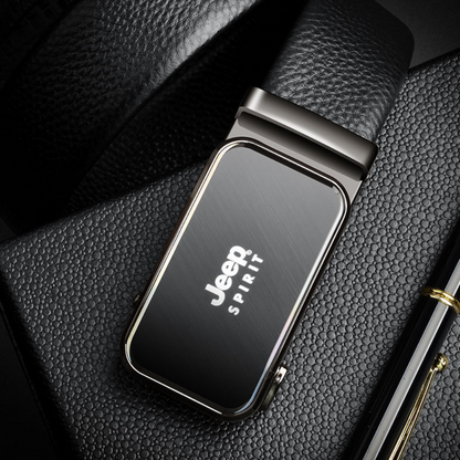 Cinto de Couro Social - Jeep Spirit