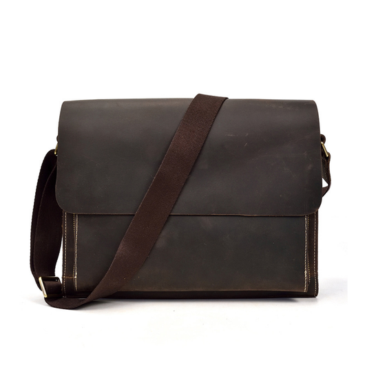 Vintage Genuine Leather Briefcase