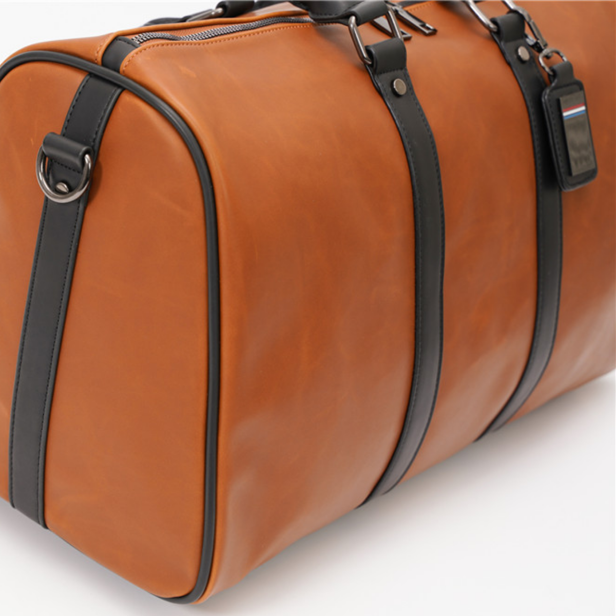 Sophisticated Leather Executive Weekender