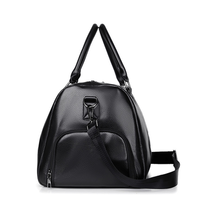 Classic Leather Overnighter Duffle