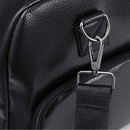 Classic Leather Overnighter Duffle