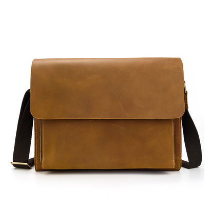 Vintage Genuine Leather Briefcase