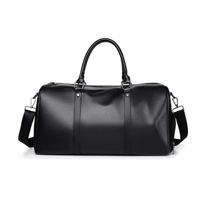 Classic Leather Overnighter Duffle