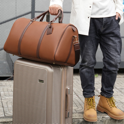 Premium Handcrafted Leather Weekender