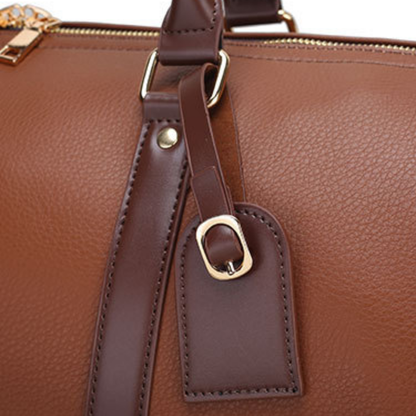 Premium Handcrafted Leather Weekender