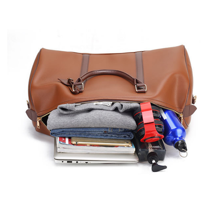 Premium Handcrafted Leather Weekender
