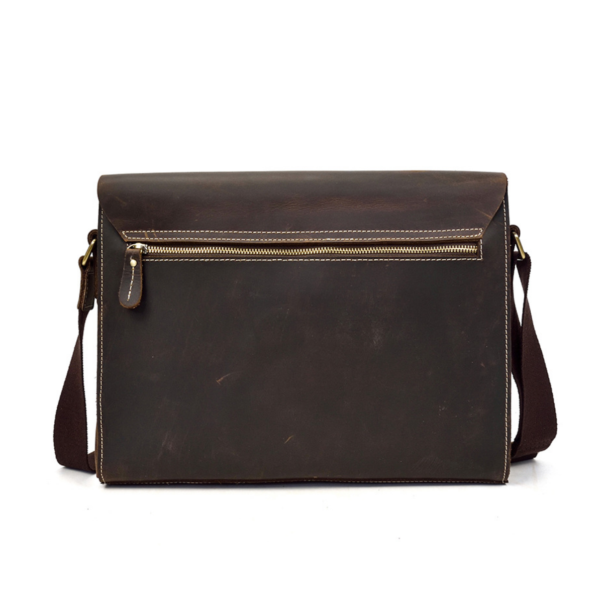 Vintage Genuine Leather Briefcase