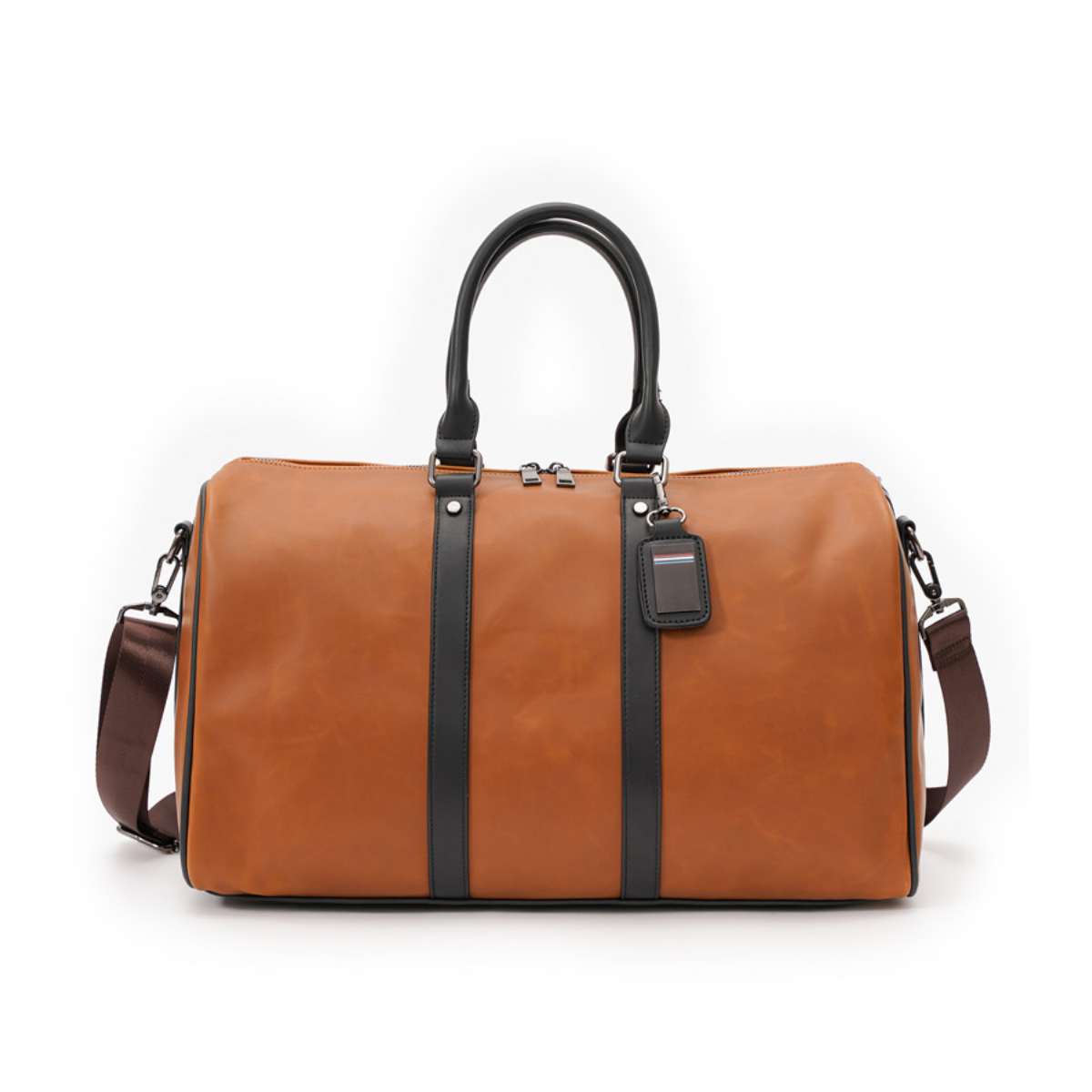 Sophisticated Leather Executive Weekender