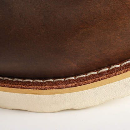 Bota Masculina em Couro Wilfred – Estilo Rústico