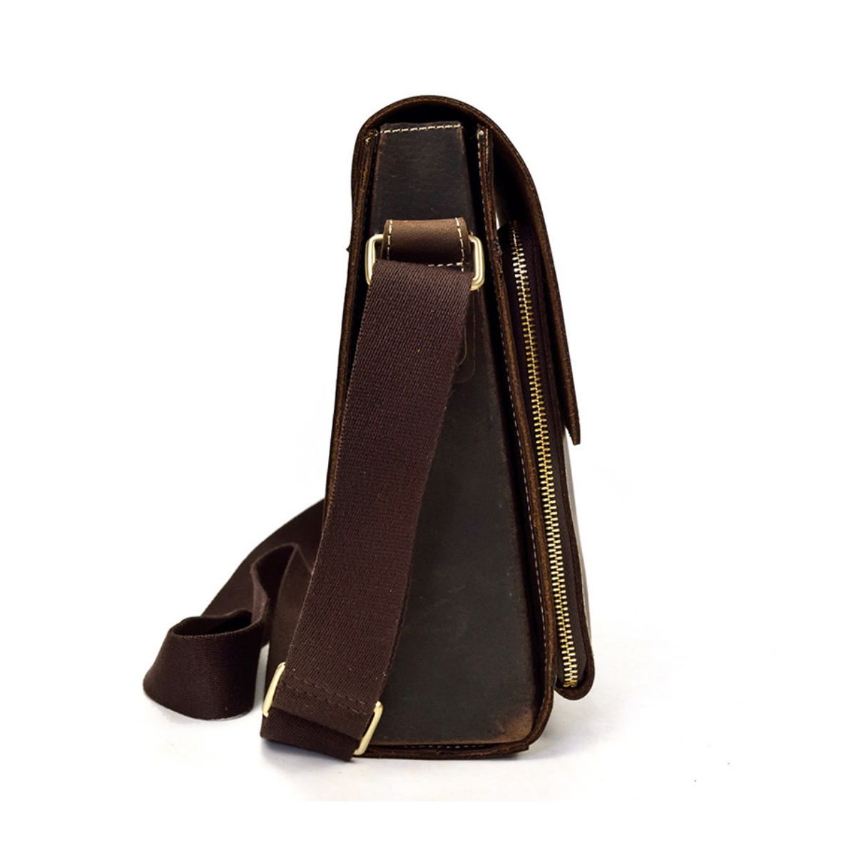 Vintage Genuine Leather Briefcase
