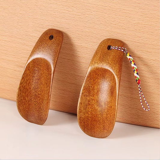 Handcrafted Portable Wooden Shoe Horn