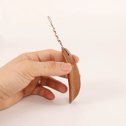 Handcrafted Portable Wooden Shoe Horn