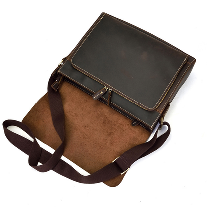 Vintage Genuine Leather Briefcase