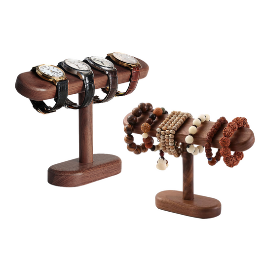 Solid Wood Watch & Jewellery Display Stand