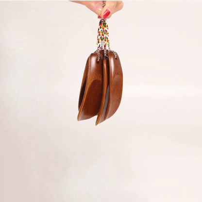 Handcrafted Portable Wooden Shoe Horn