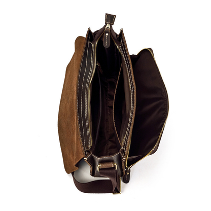 Vintage Genuine Leather Briefcase