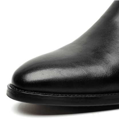 Bota Chelsea Masculina em Couro Moreau