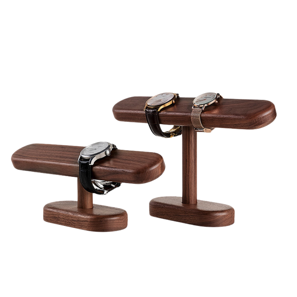 Solid Wood Watch & Jewellery Display Stand