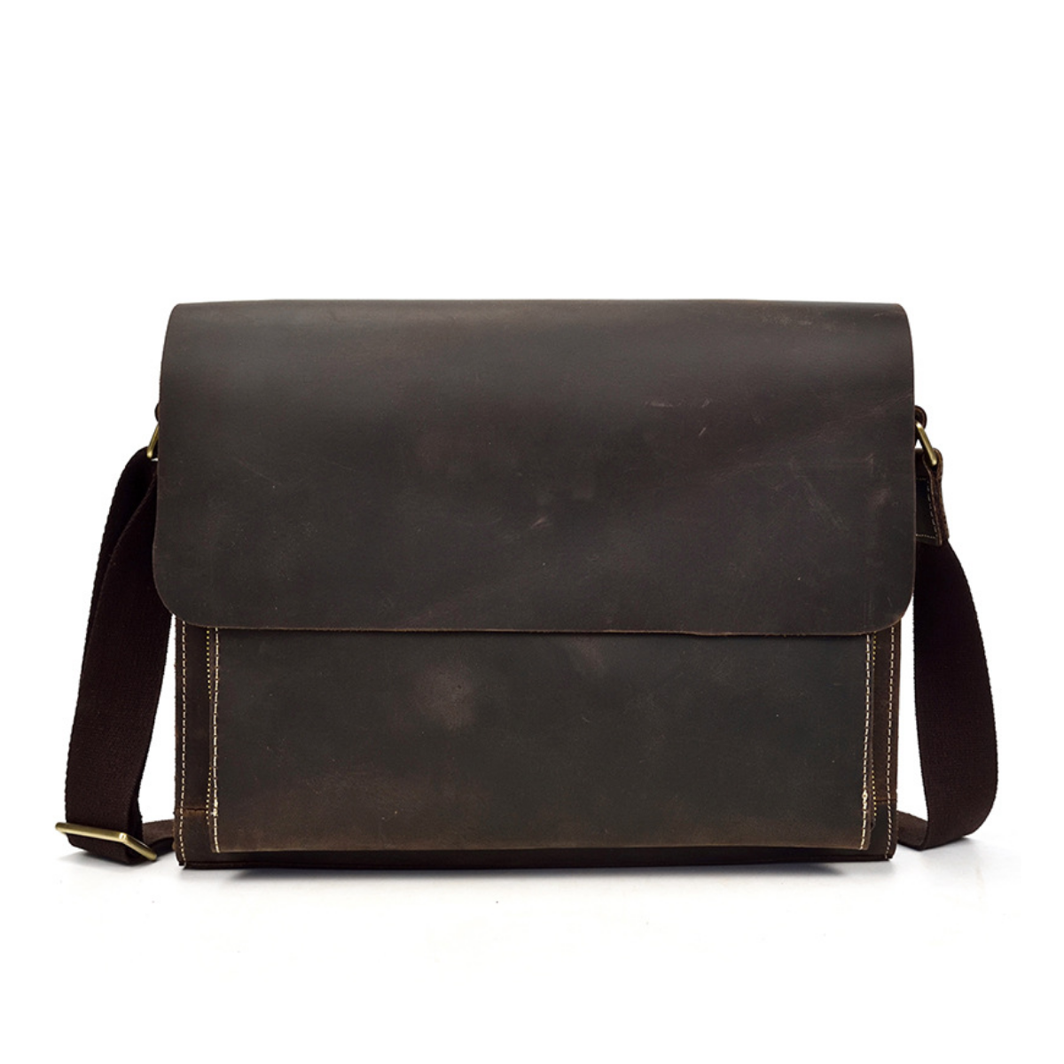 Vintage Genuine Leather Briefcase