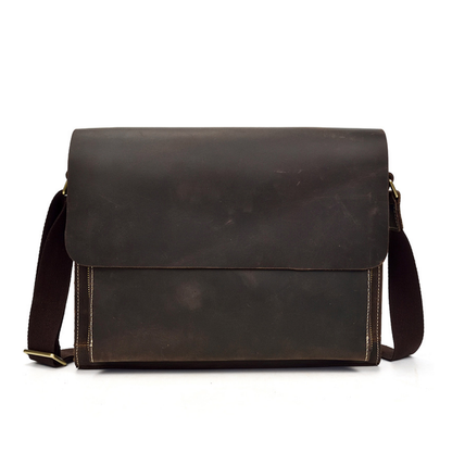 Vintage Genuine Leather Briefcase