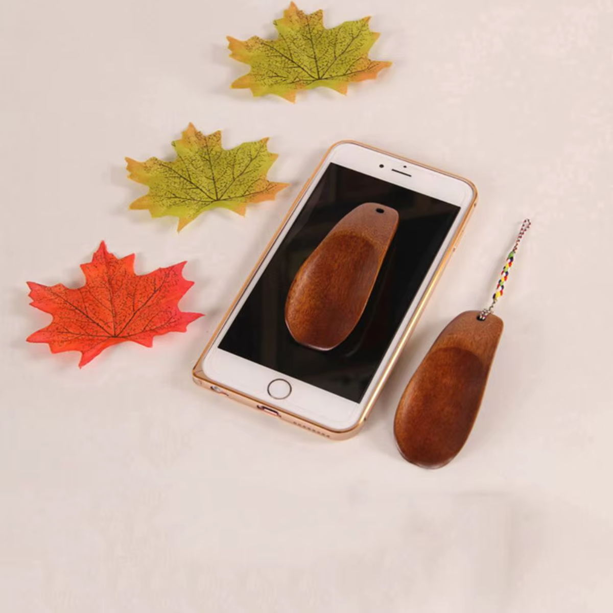 Handcrafted Portable Wooden Shoe Horn