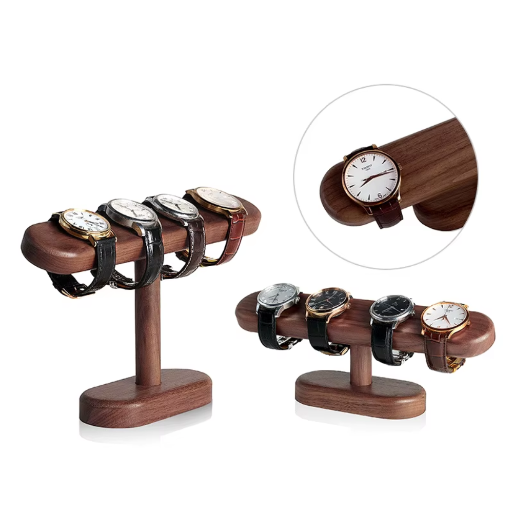 Solid Wood Watch & Jewellery Display Stand