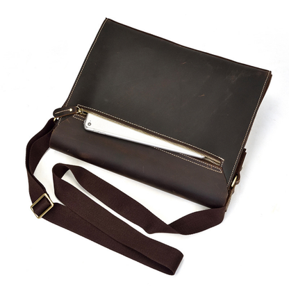 Vintage Genuine Leather Briefcase