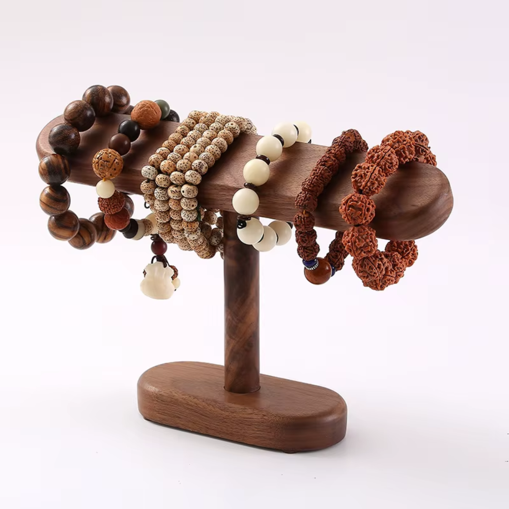 Solid Wood Watch & Jewellery Display Stand