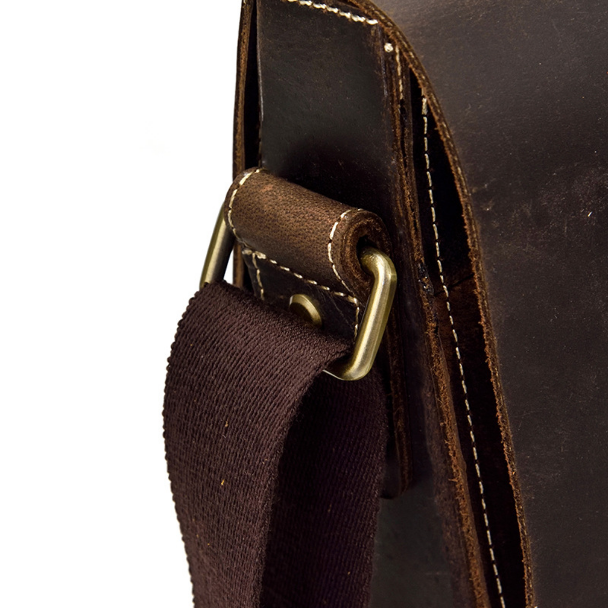 Vintage Genuine Leather Briefcase