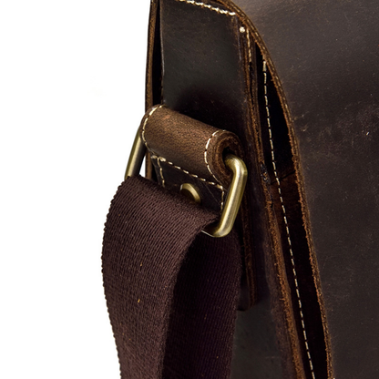 Vintage Genuine Leather Briefcase