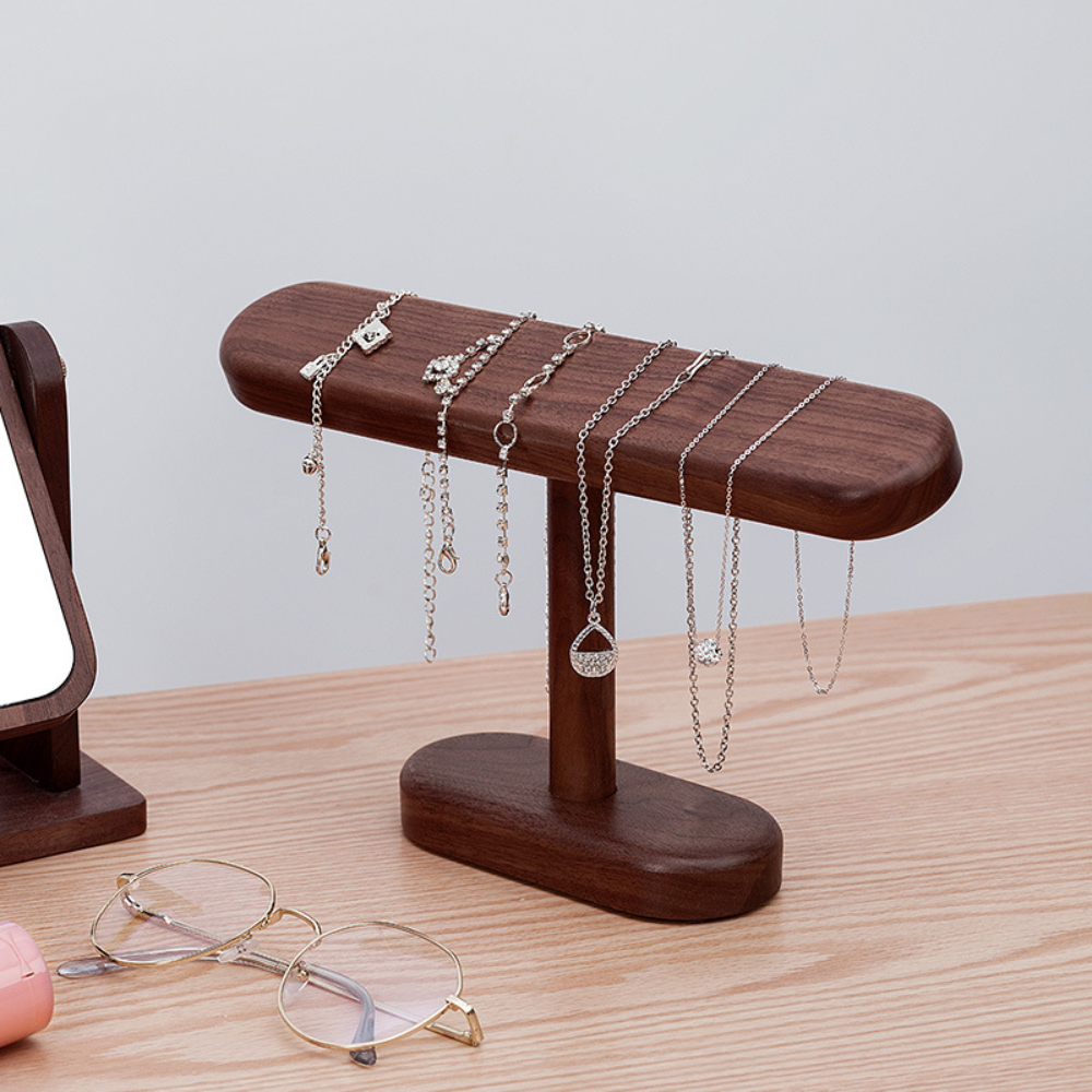 Solid Wood Watch & Jewellery Display Stand